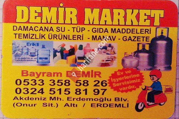 Demir market