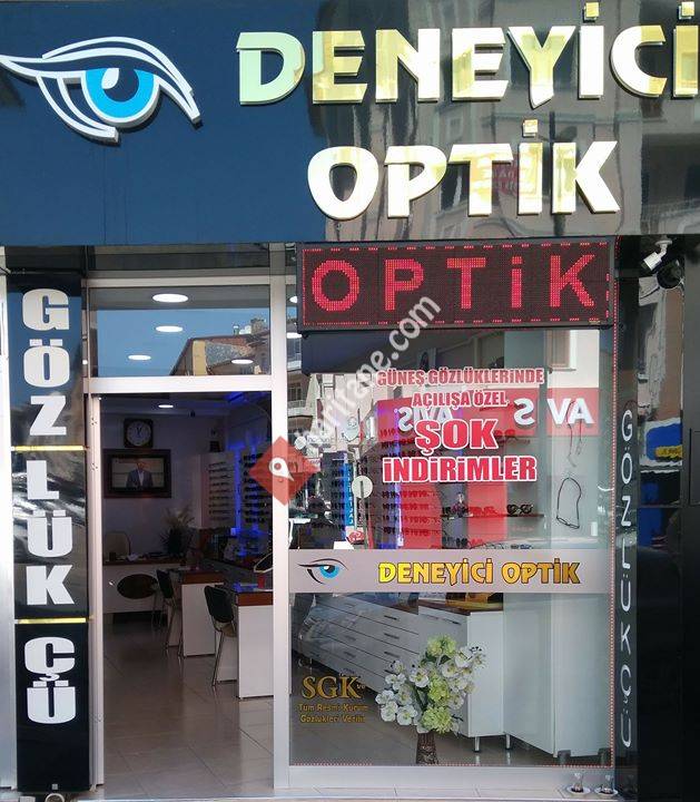 Deneyici Optik&Lens