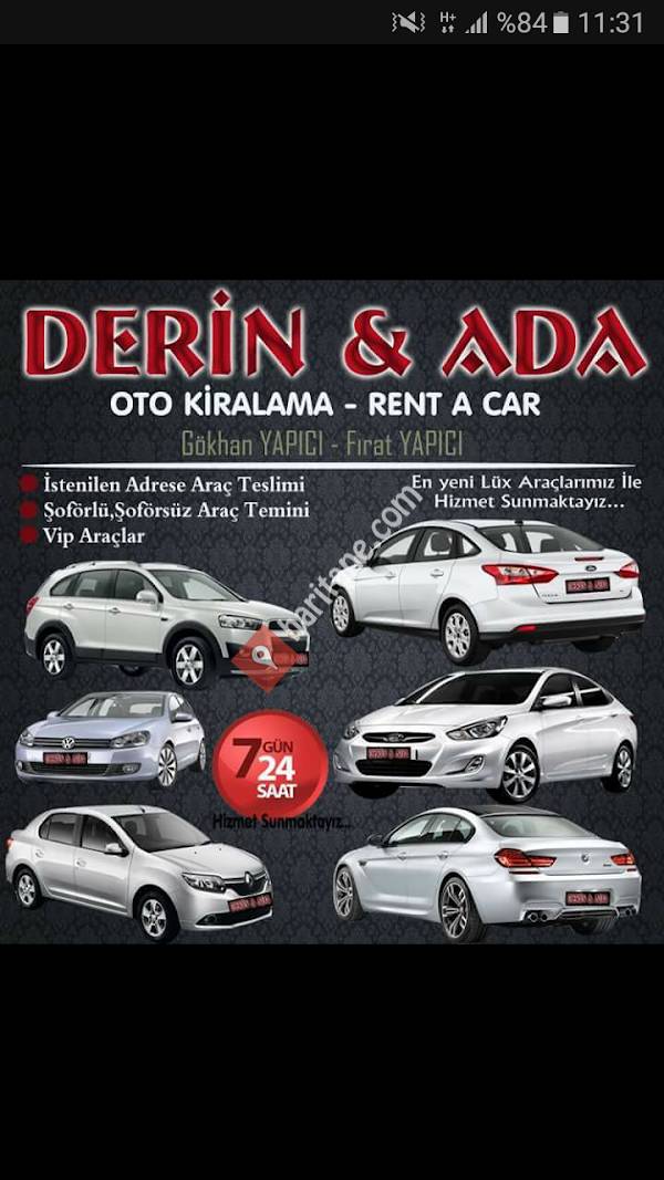Derin&Ada Rent A Car