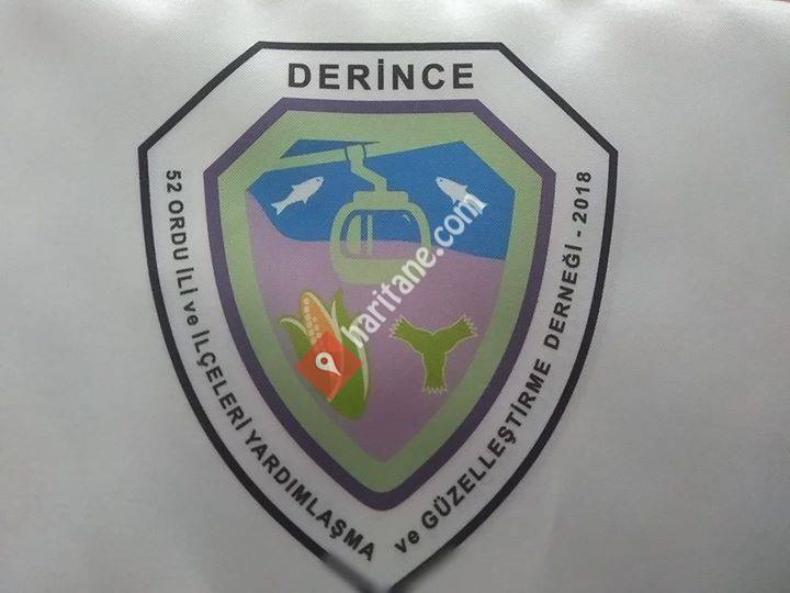 Derince 52 Ordu Ili Ve Ilçeleri Yardımlaşma Ve Güzelleştirme Derneği
