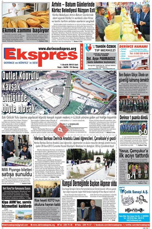 DERİNCE EKSPRES
