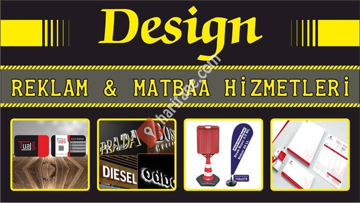 Design Reklam & Matbaa Hizmetleri