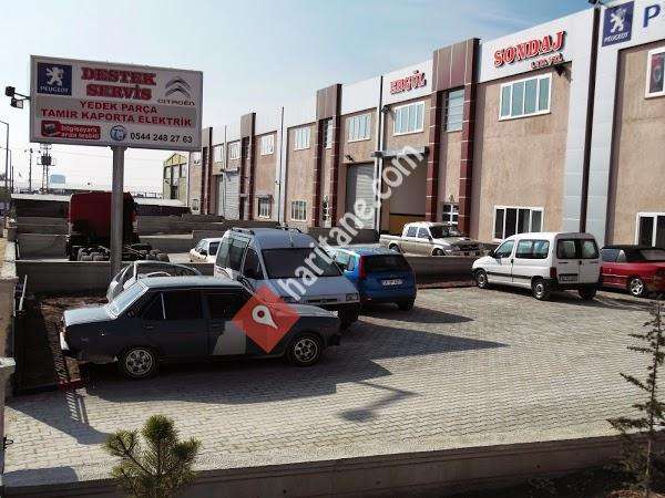 Destek Peugeot Citroen Servisi Konya