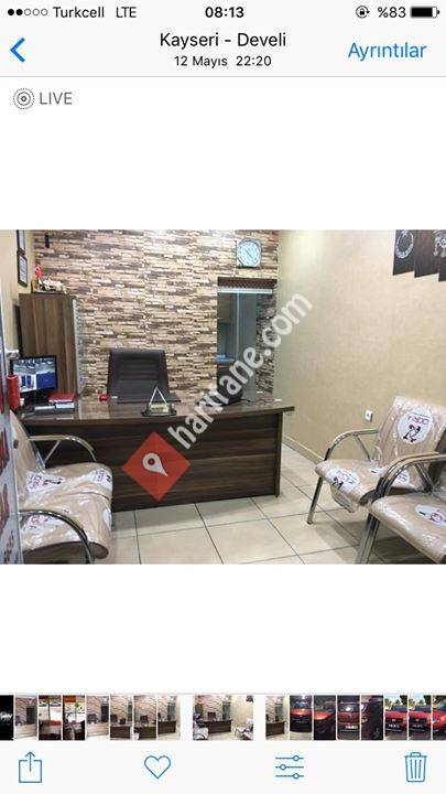 Develi Okan oto kiralama rent a car rental