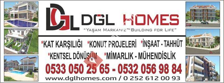 DGL Homes Yapı İnşaat Fethiye