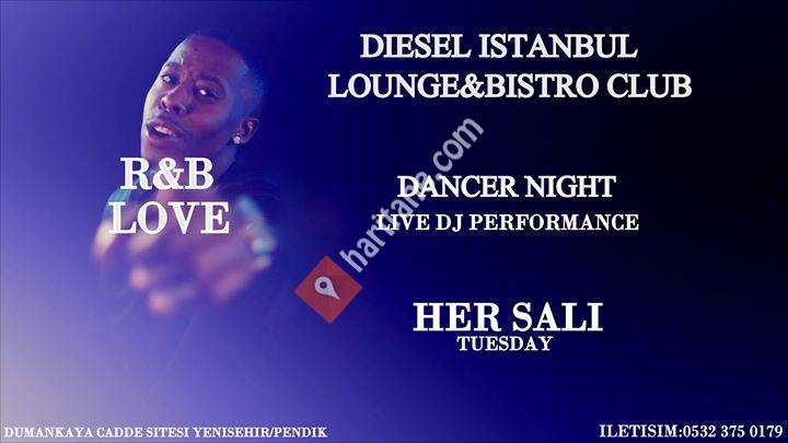 Diesel İstanbul Lounge&Bistro Club