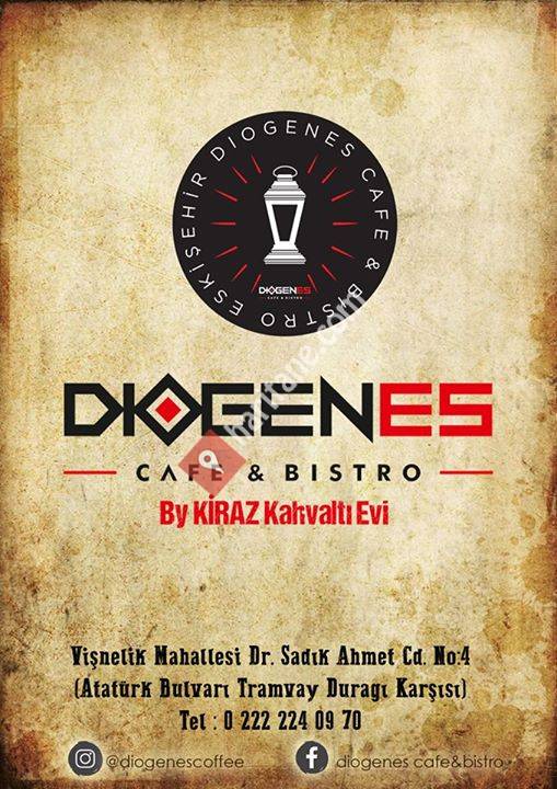 Diogenes Cafe&Bistro By Kiraz Kahvaltı Evi