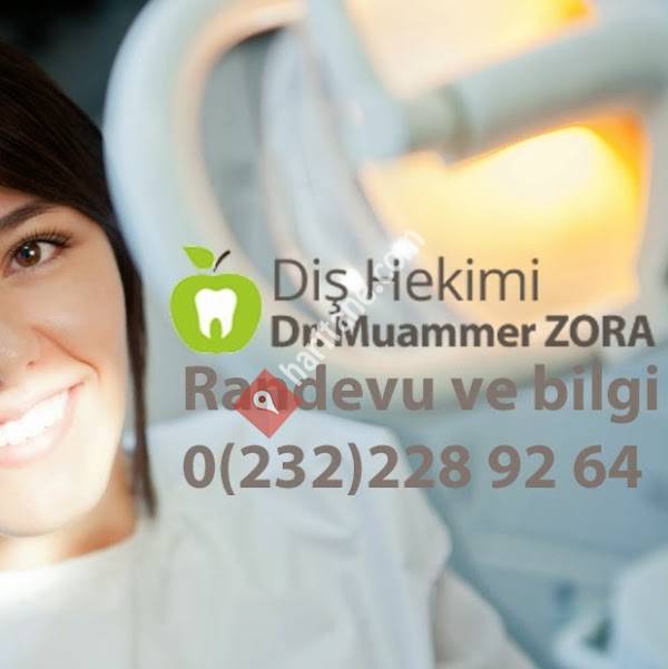 Diş hekimi Dr.Muammer ZORA