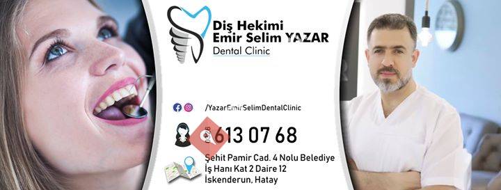 Diş Hekimi Emir Selim YAZAR - Dental Clinic