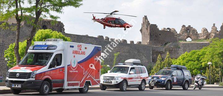 Diyarbakir 112 İl Ambulans Servisi Başhekimliği