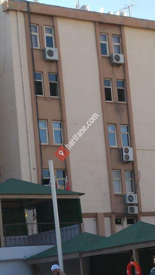 Diyarbakır Emniyet Ek hizmet binası.Çevik Kuvvet Binası