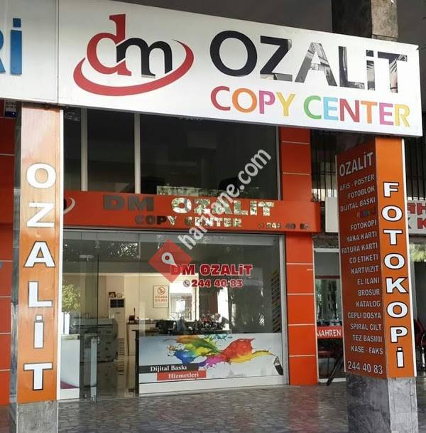 Dm Ozalit Copy Center