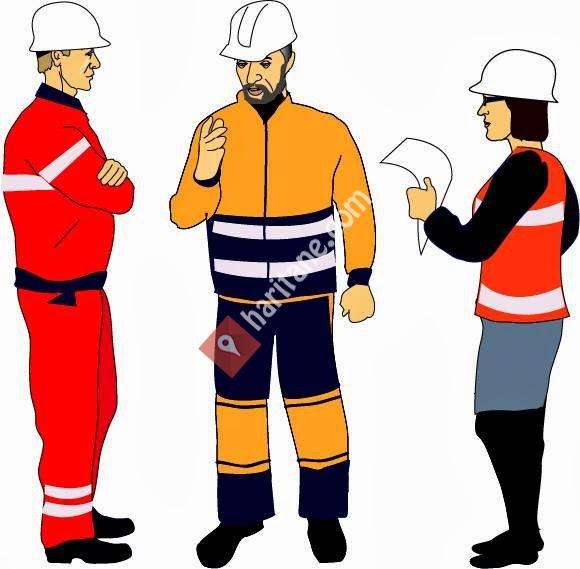 DMR iş elbiseleri iş güvenliği ankara nakış ve baskı SANAYİ