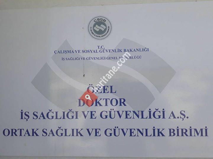 Doktor İş Sağlığı Ve Güvenliği A.Ş