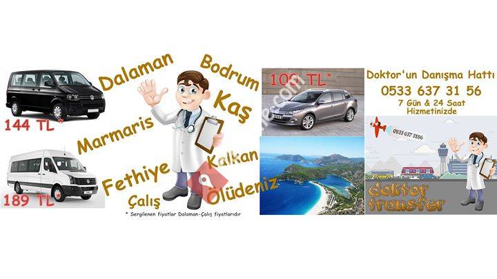 Doktor Transfer Dalaman