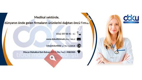 Doku Tıbbi Malzeme Sağlık Araç ve Gereçleri San. Tic. Ltd. Şti.