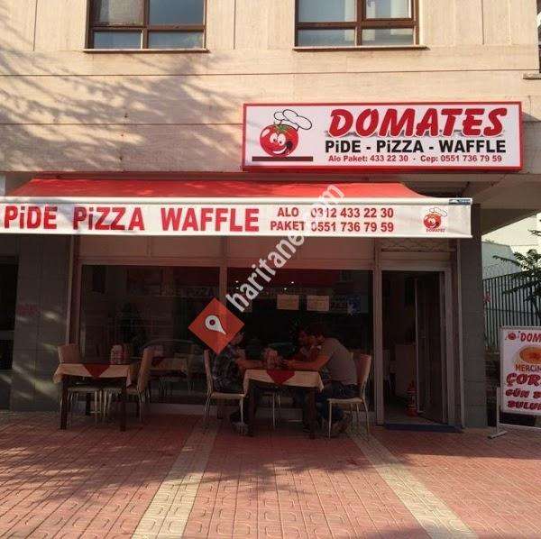 Domates Pide Pizza Waffle