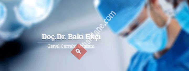 Dr. Baki Ekçi