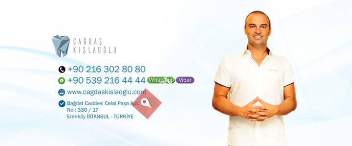 Dr.Çağdaş Kışlaoğlu Diş Hekimi - Protez Uzmanı