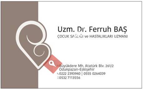 Dr. Ferruh Baş