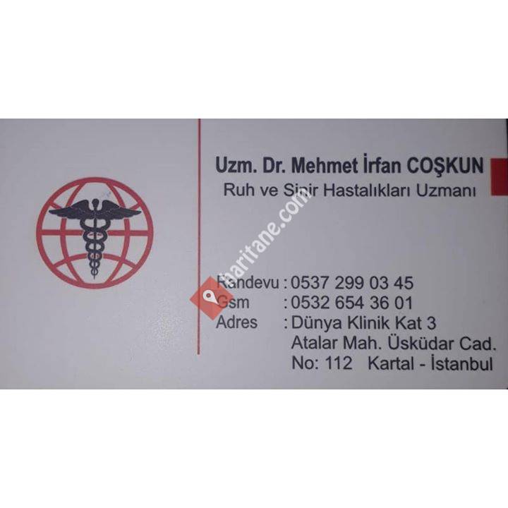 Dr. Mehmet İrfan Coşkun