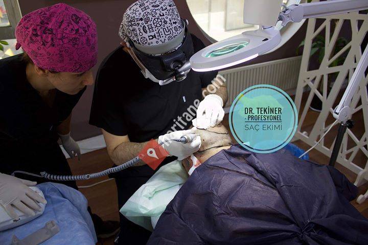 Dr. Tekiner ile Profesyonel Saç Ekimi