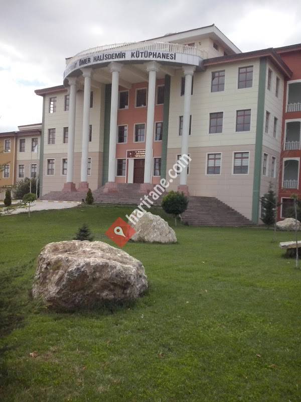 Dumlupınar Üniversitesi İİBF (İşletme binası)