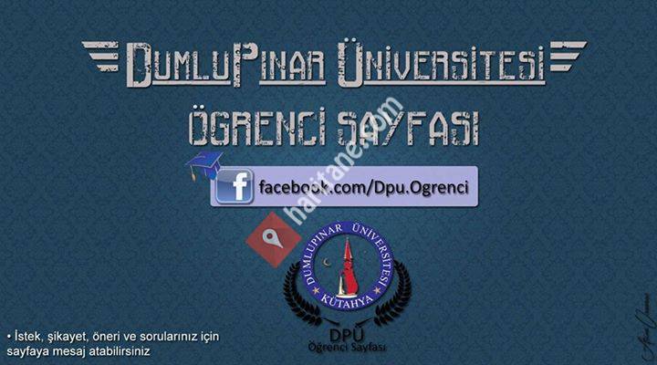 Dumlupınar Üniversitesi Öğrenci Sayfası