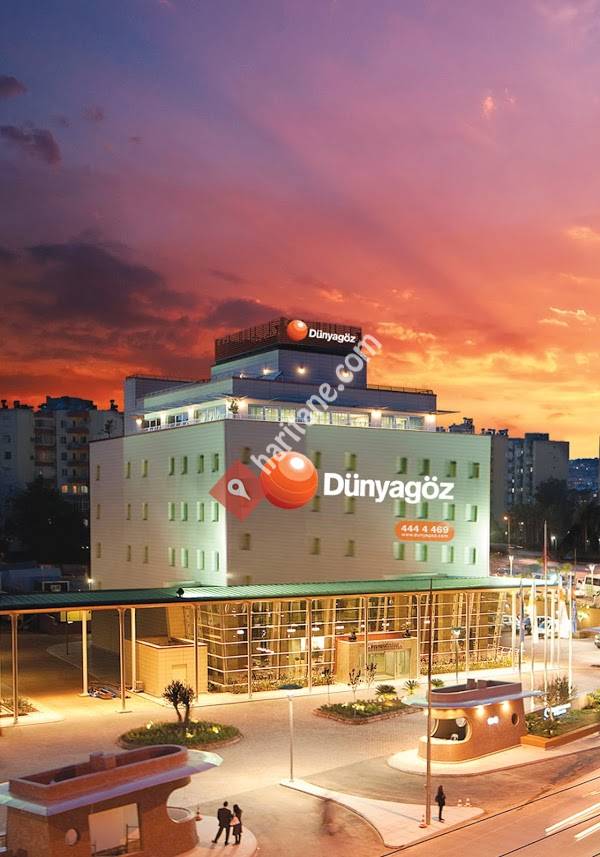 Dünyagöz Hastanesi - Antalya