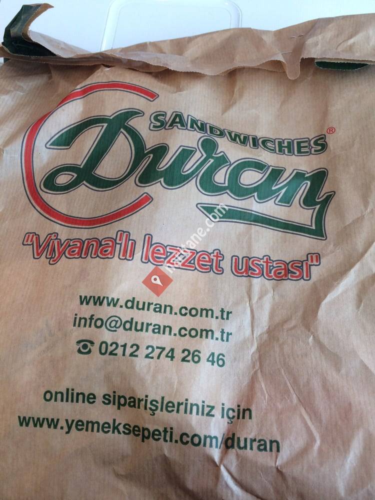 Duran Sandwiches