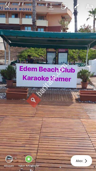 Edem Beach Club Karaoke Kemer