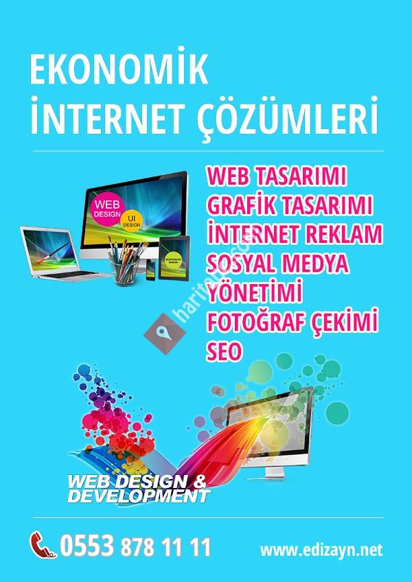 Edizayn Web Tasarım Ankara