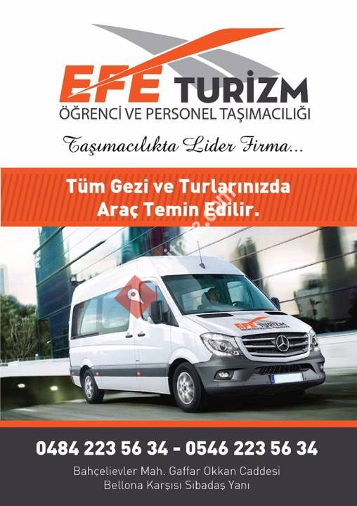 Efe Turizm Öğrenci Ve Personel Taşimaciliği