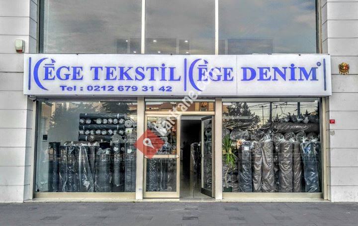 Ege Tekstil Ege Denim Dokuma Kumaş