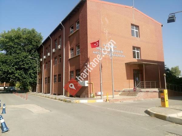 Ege Üniversitesi Atatürk Sağlık Hizmetleri M.Y.O