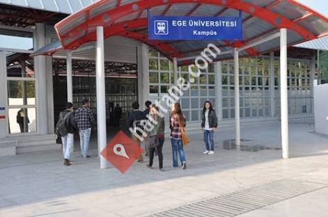 Ege Üniversitesi Metro İstasyonu