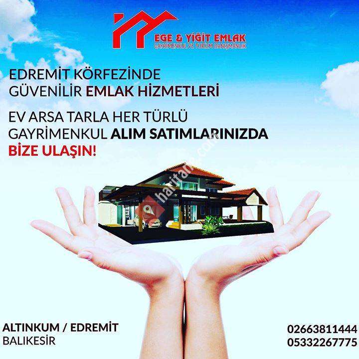 Ege yiğit emlak Gayrimenkul Danışmanlığı
