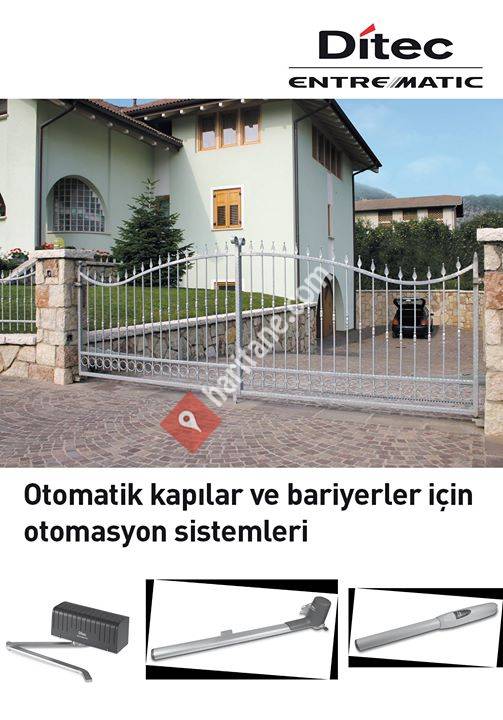 Egeizdoor Otomatikkapı