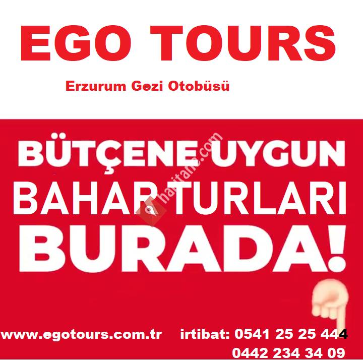 EGO TOURS - Erzurum Gezi Otobüsü ve Organizasyon