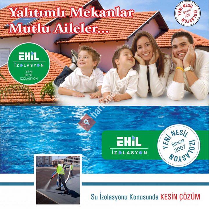 Ehil izolasyon yeni nesil 5 yıl garantili polyurea su izolasyon firması.