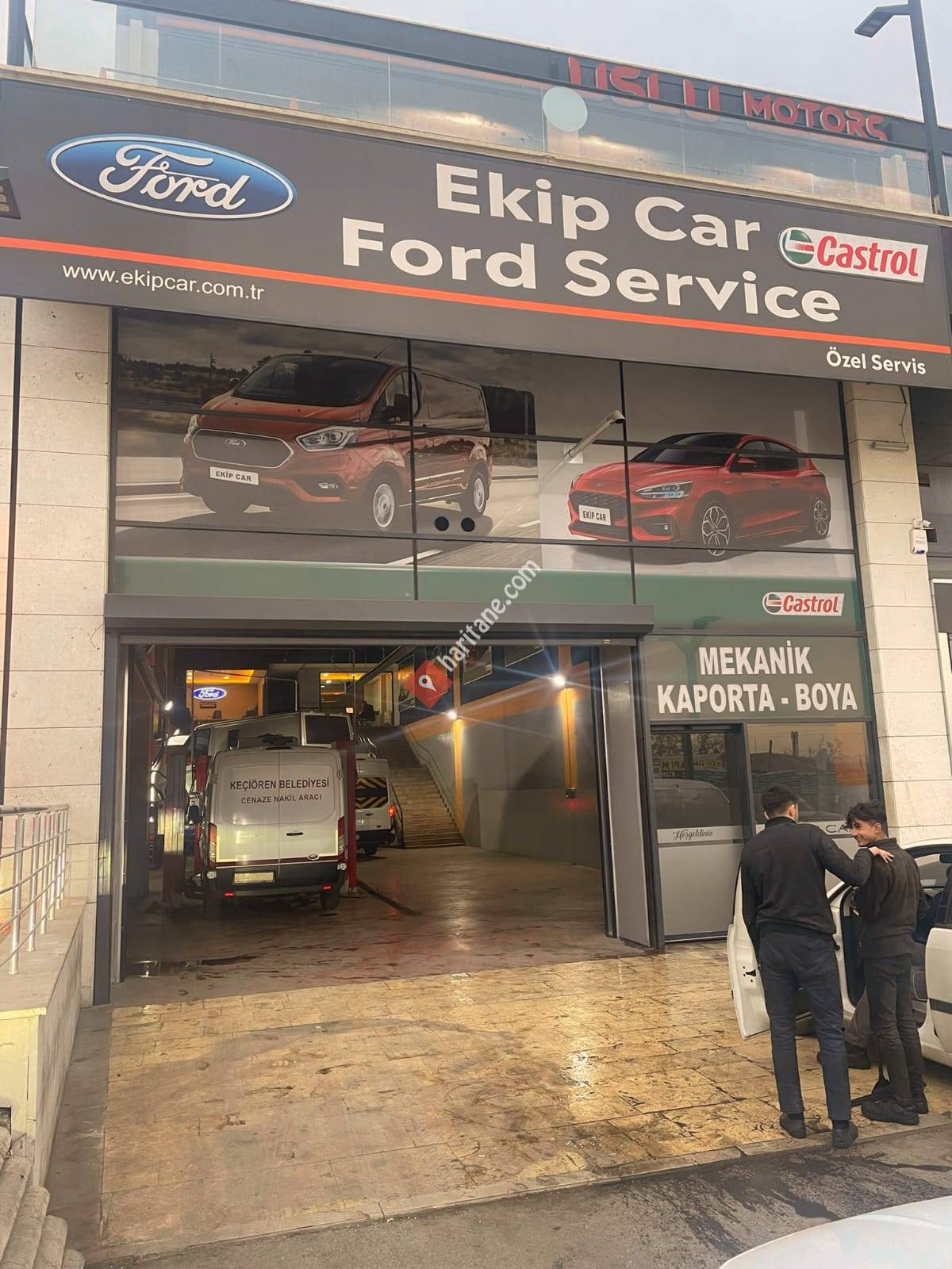 EkipCar Ford Service