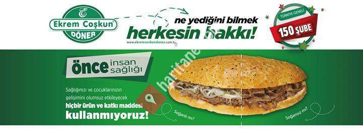 Ekrem Coşkun Döner Kahramanmaraş
