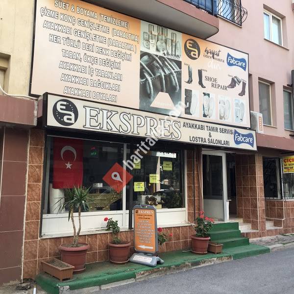 Ekspres Ayakkabı Tamir Servisi ve Lostra Salonları Gaziemir Şubesi