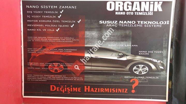 Elbistan Orgawax Organik Nano DRY CAR CARE