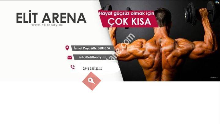 Elit Arena body fitness spor salonu