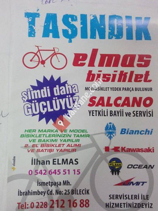 ELMAS Bisiklet - ilhan/günay ELMAS  bisiklete dair herşey