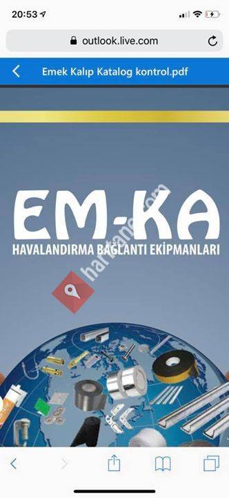 EM-KA Bağlantı Ekipmanları