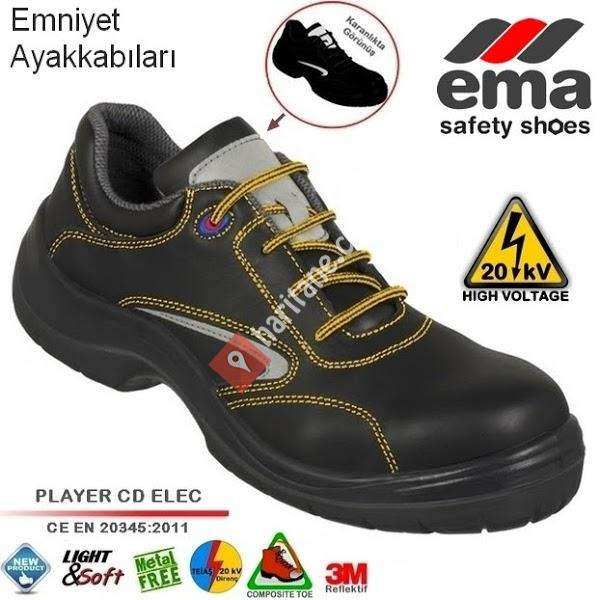 Ema Safety Shoes