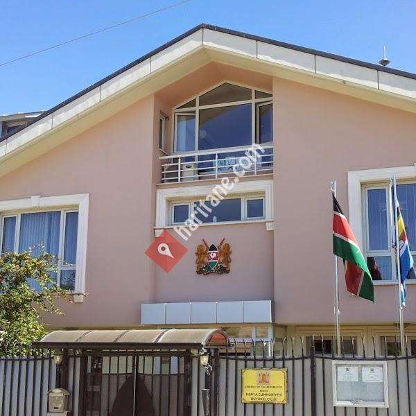 Embassy of Kenya in Ankara,Turkey