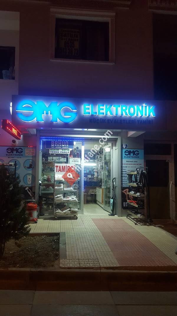 Emg Elektronik Küçük Ev Aletleri Tamiri Mehmet Usta